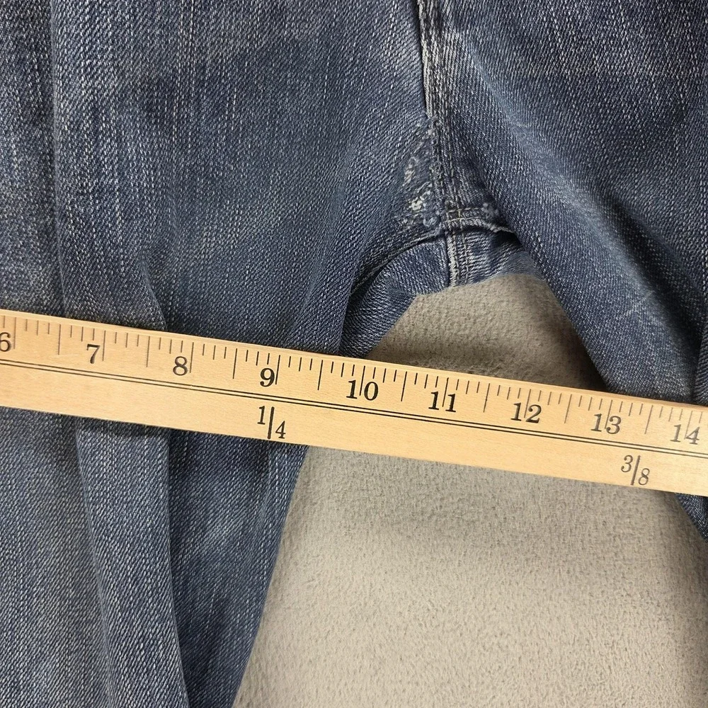 Vintage Levis Engineered Jeans Mens 34x34 Blue Twisted Zip Fly Medium Wash